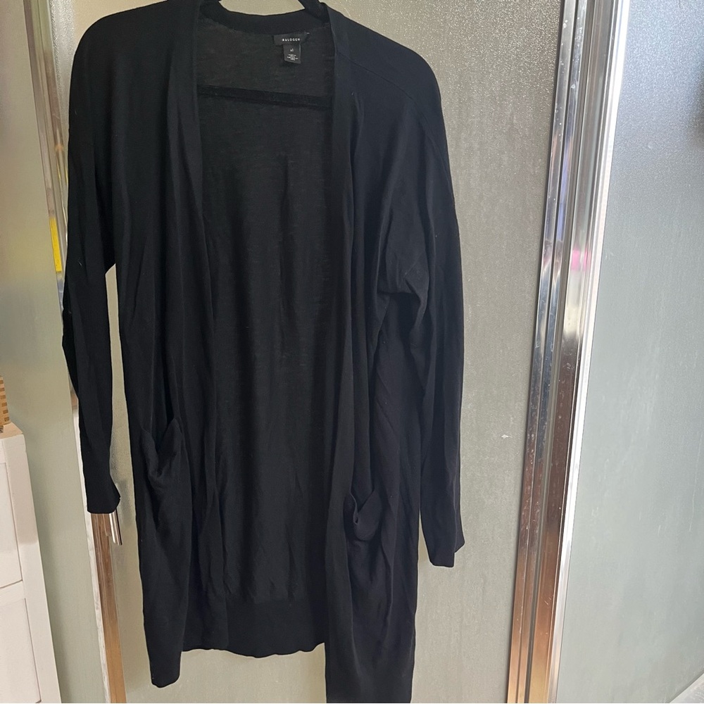 Halogen duster cardigan